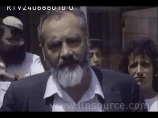 VERY RARE  Rabbi Meir Kahane HYD I want the Arabs OUT!!!(1) 00:00:23